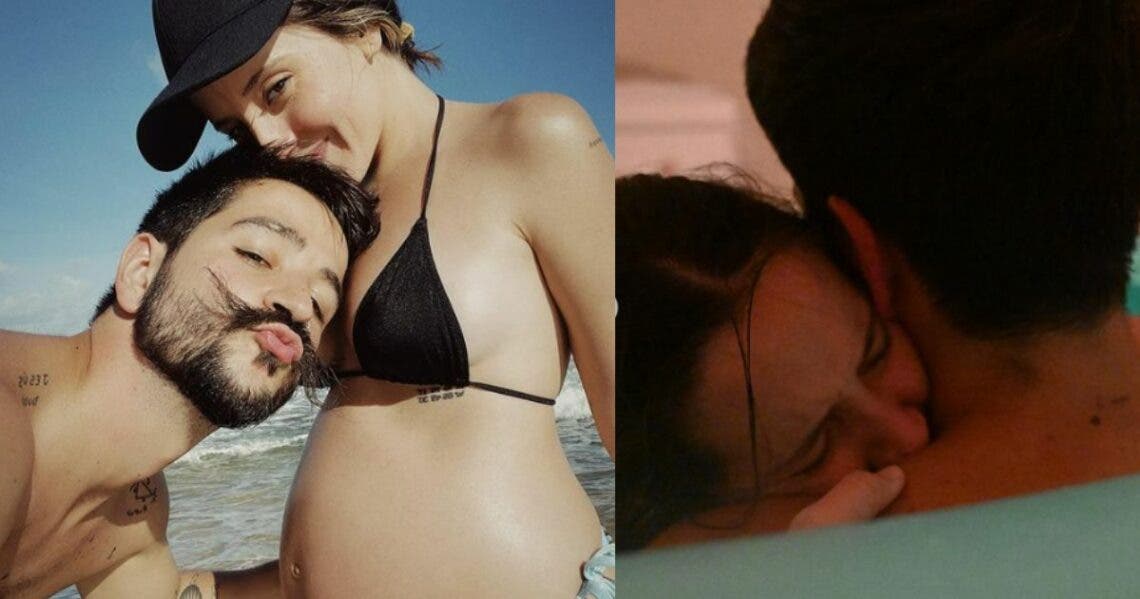 Evaluna compartió una fotografía del momento cuando dio a luz a Índigo